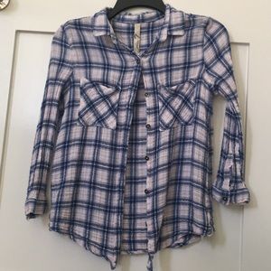 Plaid shirt